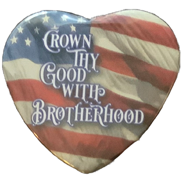 Crown Thy Good With Brotherhood &mdash; Heart