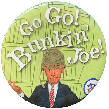 Go GO Bunkin' Joe!
