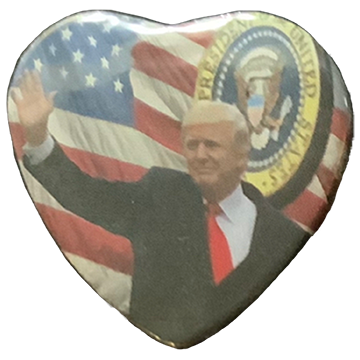 Trump Waves!
